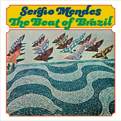 Sergio Mendes - Beat Of Brazil (Green/Yellow LP)