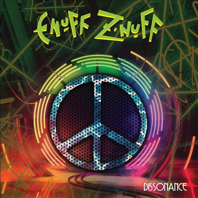 Enuff Z&#39;Nuff - Dissonance (Ltd. Ed)(Green/Pink LP)