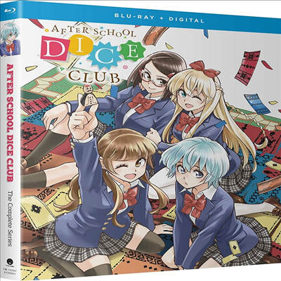 After School Dice Club: The Complete Series (방과 후 주사위 클럽: 더 컴플리트 시리즈) (2019)(한글무자막)(Blu-ray)