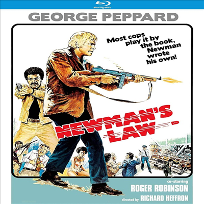 Newman's Law (뉴먼스 로) (1974)(한글무자막)(Blu-ray)