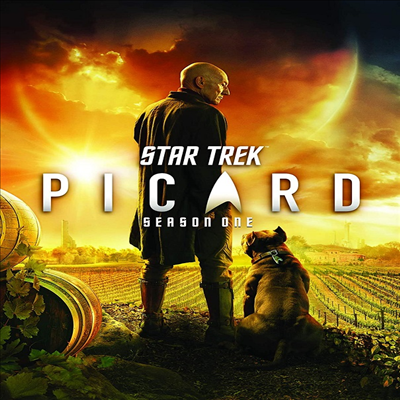 Star Trek: Picard - Season One (스타트렉: 피카드 - 시즌 1) (2020)(지역코드1)(한글무자막)(DVD)