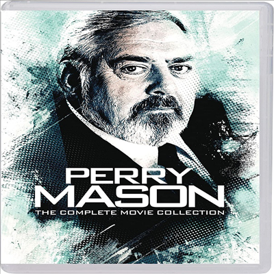 Perry Mason: The Complete Movie Collection (페리 메이슨: 더 컴플리트 무비 컬렉션)(지역코드1)(한글무자막)(DVD)