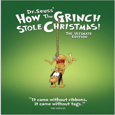 Dr. Seuss&#39; How The Grinch Stole Christmas!: The Ultimate Edition (그린치: 얼티메이트 에디션) (1966)(지역코드1)(한글무자막)(DVD)