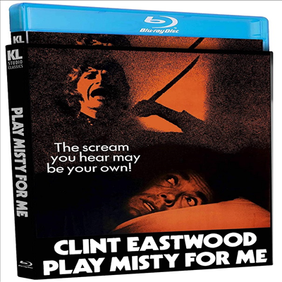 Play Misty For Me (Special Edition) (어둠 속에 벨이 울릴 때) (1971)(한글무자막)(Blu-ray)