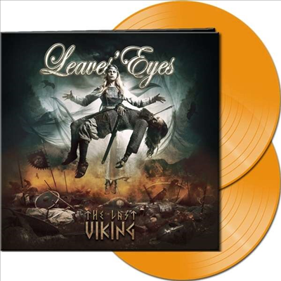 Leaves&#39; Eyes - Last Viking (Ltd. Ed)(Gatefold)(Orange Vinyl)(2LP)