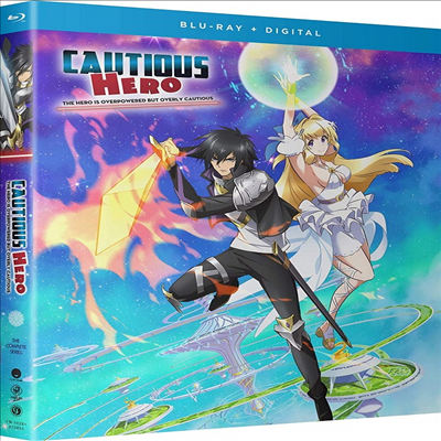 Cautious Hero: The Hero Is Overpowered But Overly Cautious - The Complete Series (이 용사가 ZZANG센 주제에 너무 신중하다) (2019)(한글무자막)(Blu-ray)