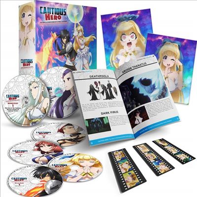 Cautious Hero: The Hero Is Overpowered But Overly Cautious - The Complete Series (이 용사가 ZZANG센 주제에 너무 신중하다) (2019)(Ltd. Ed)(한글무자막)(Blu-ray)(Boxset)