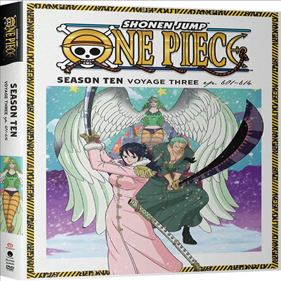 One Piece: Season Ten - Voyage Three (원피스: 시즌 10 - 보이지 3)(지역코드1)(한글무자막)(DVD)