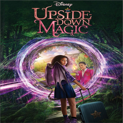 Upside-Down Magic (업사이드 다운 매직) (2020)(지역코드1)(한글무자막)(DVD)