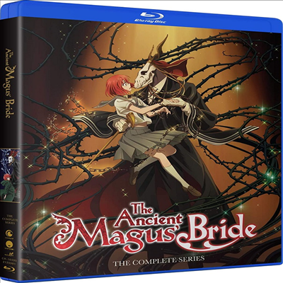 The Ancient Magus Bride: The Complete Series (마법사의 신부: 더 컴플리트 시리즈)(한글무자막)(Blu-ray)