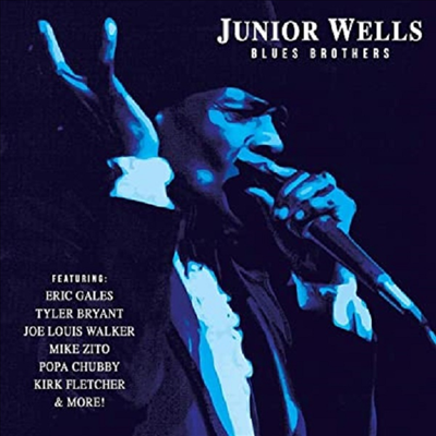 Junior Wells - Blues Brothers (Digipack)(CD)
