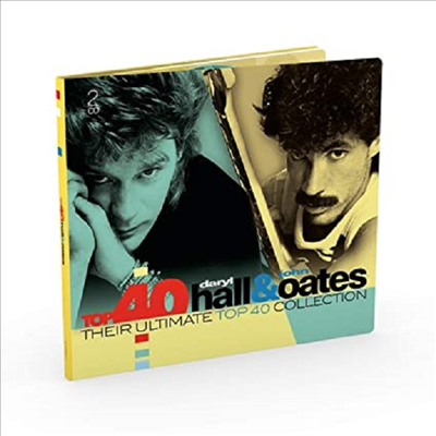 Daryl Hall &amp; John Oates (Hall &amp; Oates) - Top 40 (Digipack)(2CD)