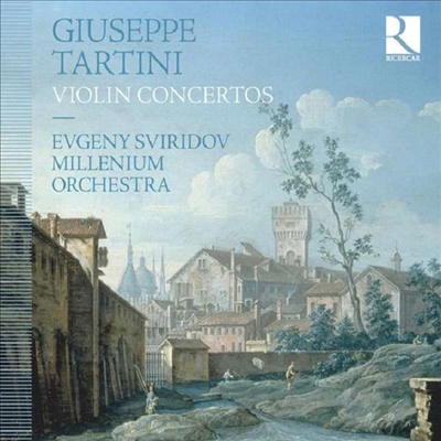 타르티니: 바이올린 협주곡 (Tartini: VIolin Concertos)(CD) - Evgeny Sviridov