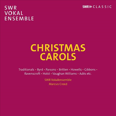 크리스마스 코랄 (SWR Vokal Ensemble - Christmas Carols)(CD) - Marcus Creed