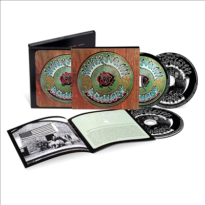 Grateful Dead - American Beauty (50th Anniversary Edition)(Deluxe Edition)(3CD)