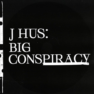 J Hus - Big Conspiracy (CD-R)