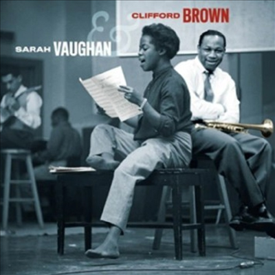 Sarah Vaughan & Clifford Brown - Vaughan & Clifford Brown (Ltd)(Bonus Track)(180g Colored LP)