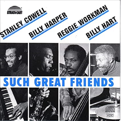 Stanley Cowell/Billy Harper/Reggie Workman/Billy Hart - Such Great Friends (Ltd. Ed)(Remastered)(180G)(LP)