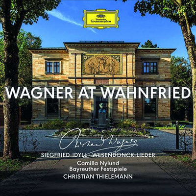 반프리트의 바그너 (Wagner at Wahnfried)(CD) - Camilla Nylund