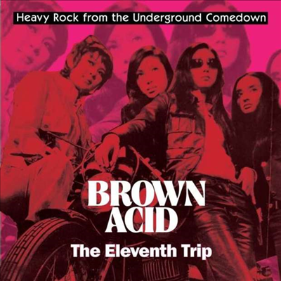 Various Artists - Brown Acid - The Eleventh Trip (Heavy Rock From the Underground Comedown)(LP)