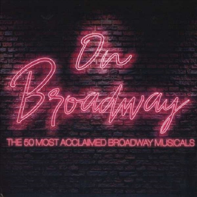 O.C.R. - Musical: On Broadway-The Golden Age 1943-1962 (5CD Boxset)