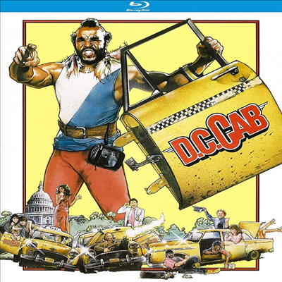 D.C. Cab (DC 택시) (1983)(한글무자막)(Blu-ray)