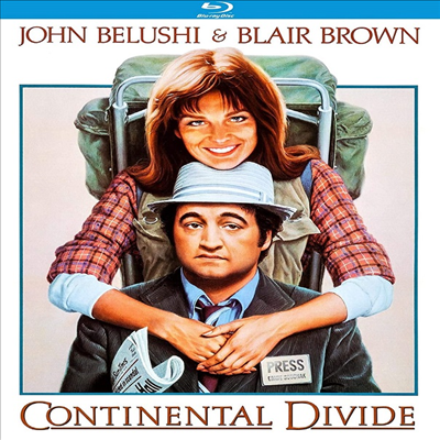 Continental Divide (컨티넨틀 디바이드) (1981)(한글무자막)(Blu-ray)