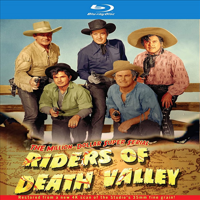 Riders Of Death Valley (라이더스 오브 데스 밸리) (1941)(한글무자막)(Blu-ray)