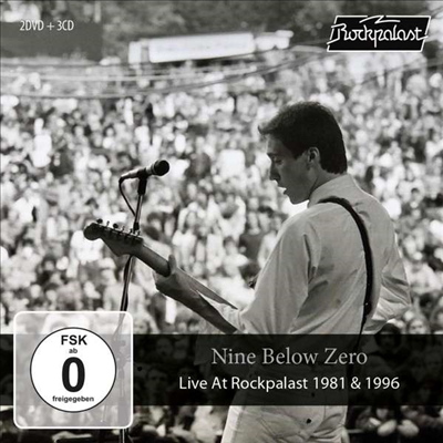 Nine Below Zero - Live At Rockpalast 1981 &amp; 1996 (NTSC)(Region All)(3CD+2DVD Boxset)