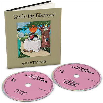 Yusuf (Cat Stevens) - Tea For The Tillerman (Deluxe Edition)(Remastered)(2CD)(Digipack)