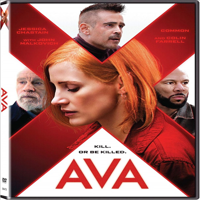 Ava (에이바) (2020)(지역코드1)(한글무자막)(DVD)