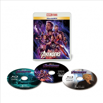 Avengers: Endgame (어벤져스: 엔드게임) (한글무자막)(2Blu-ray+1DVD)