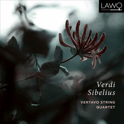 시벨리우스 &amp; 베르디: 현악 사중주 (Sibelius &amp; Verdi: String Quartets)(CD) - Vertavo String Quartet