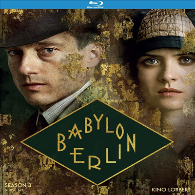 Babylon Berlin: Season 3 (바빌론 베를린: 시즌 3) (2020)(한글무자막)(Blu-ray)