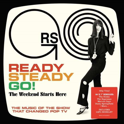 Various Artists - Ready Steady Go! - The Weekend Starts Here (10 X 7 inch Single LP Box Set)