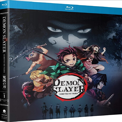 Demon Slayer: Kimetsu No Yaiba - Part 1 (귀멸의 칼날 - 파트 1)(한글무자막)(Blu-ray)
