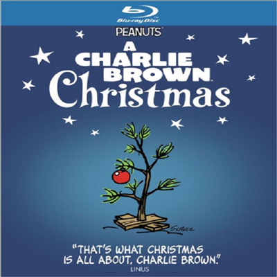 A Charlie Brown Christmas (스누피 - 찰리 브라운 크리스마스) (1965)(한글무자막)(Blu-ray)