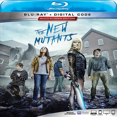The New Mutants (뉴 뮤턴트) (2020)(한글무자막)(Blu-ray)