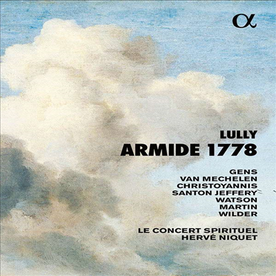 륄리: 아르미드 (Lully: Armide 1778) (2CD + 1Book) - Herve Niquet