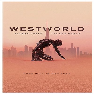 Westworld: Season Three - Complete Third Season (웨스트월드: 인공지능의 역습 - 시즌 3) (2020)(지역코드1)(한글무자막)(DVD)