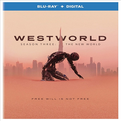 Westworld: Season Three - Complete Third Season (웨스트월드: 인공지능의 역습 - 시즌 3) (2020)(한글무자막)(Blu-ray)
