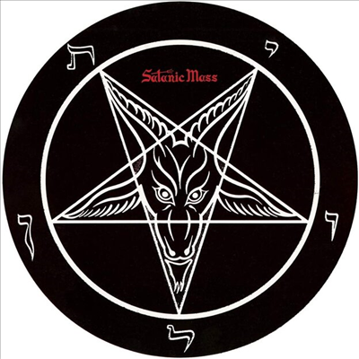 Anton Lavey - The Satanic Mass (Picture LP)