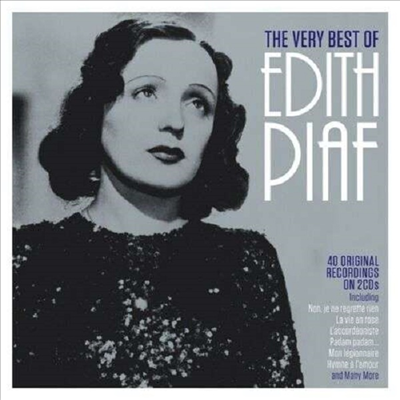 Edith Piaf - Very Best Of Edith Piaf (Digipack)(2CD)