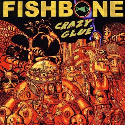 Fishbone - Crazy Glue (Ltd. Ed)(Colored LP)