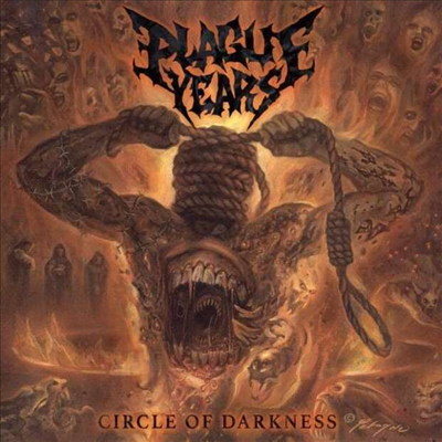 Plague Years - Circle Of Darkness (LP)