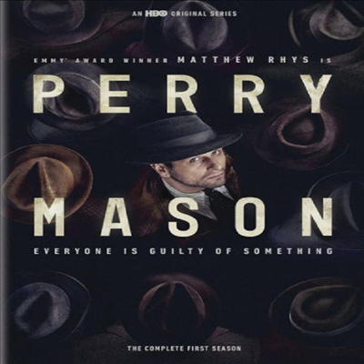 Perry Mason: The Complete First Season (페리 메이슨: 시즌 1)(지역코드1)(한글무자막)(DVD)