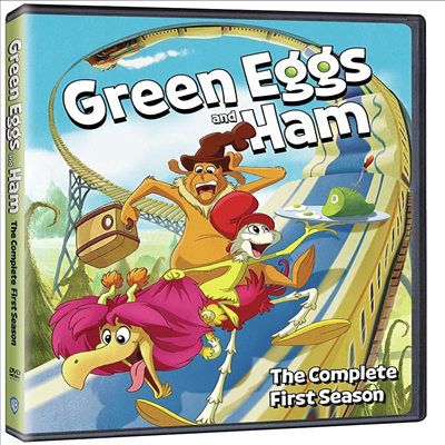 Green Eggs And Ham: The Complete First Season (초록 달걀과 햄: 시즌 1) (2019)(지역코드1)(한글무자막)(DVD)