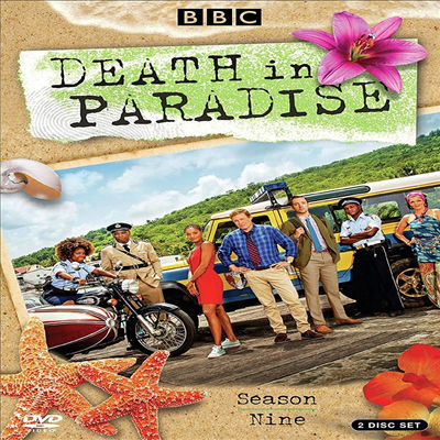 Death In Paradise: Season Nine (데스 인 파라다이스: 시즌 9)(지역코드1)(한글무자막)(DVD)