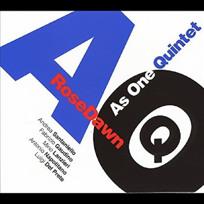 As One Quintet - Rosedawn (CD)