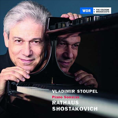 라트하우스, 쇼스타코비치: 피아노 소나타 (Rathaus & Shostakovich: Piano Sonatas) (2CD) - Vladimir Stoupel